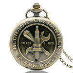 Mechanic Guaranteed Pocket Watch