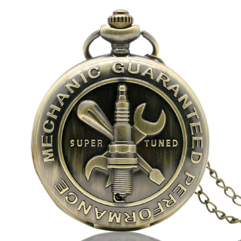 Mechanic Guaranteed Pocket Watch