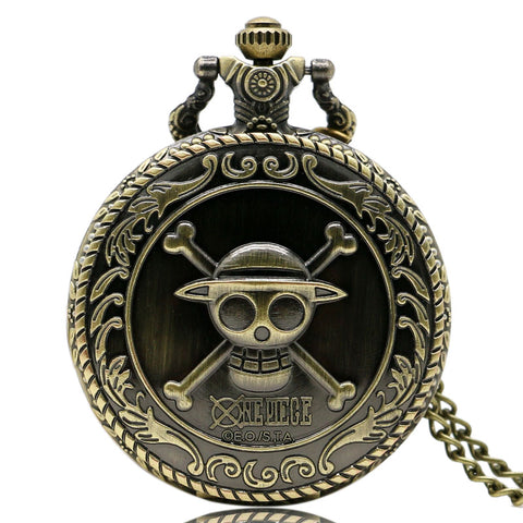 Pirate SkullPocket Watch