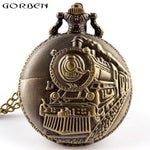 Locomotive Engine Design  Pocket Watch