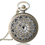 Pocket Watch Spider Web