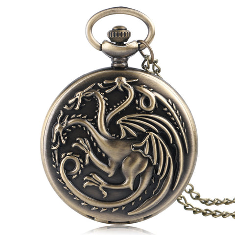 Game of Thrones Theme Pocket Watch