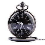 Fob Pocket Watch Roman Numerals