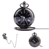 Fob Pocket Watch Roman Numerals