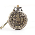 Alice in Wonderland Theme Pocket Watch