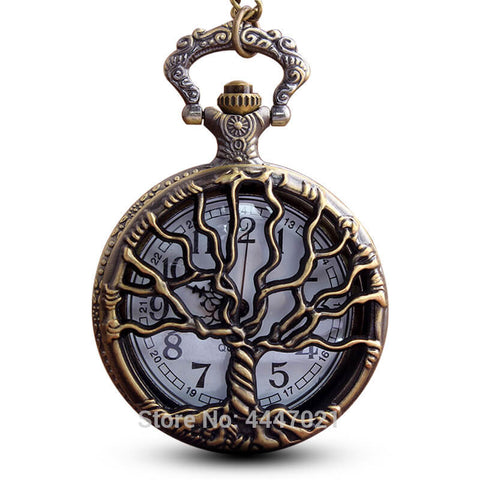 Tree of Life Pocket Watch