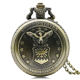United States Navy Marine Corps Pocket Watch