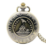 United States Navy Marine Corps Pocket Watch